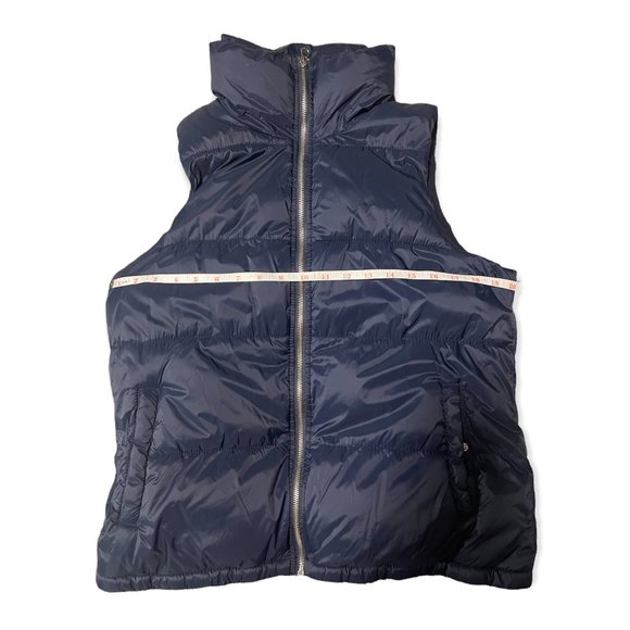 ⭐️ OLD NAVY PUFFER VEST NAVY BLUE ⭐️ - Picture 3 of 4